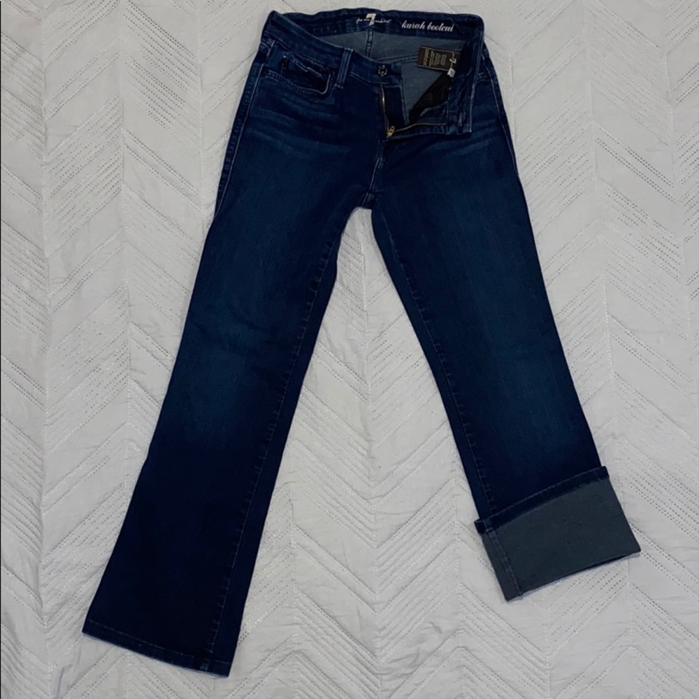 7 For All Man Kind Karah Bootcut